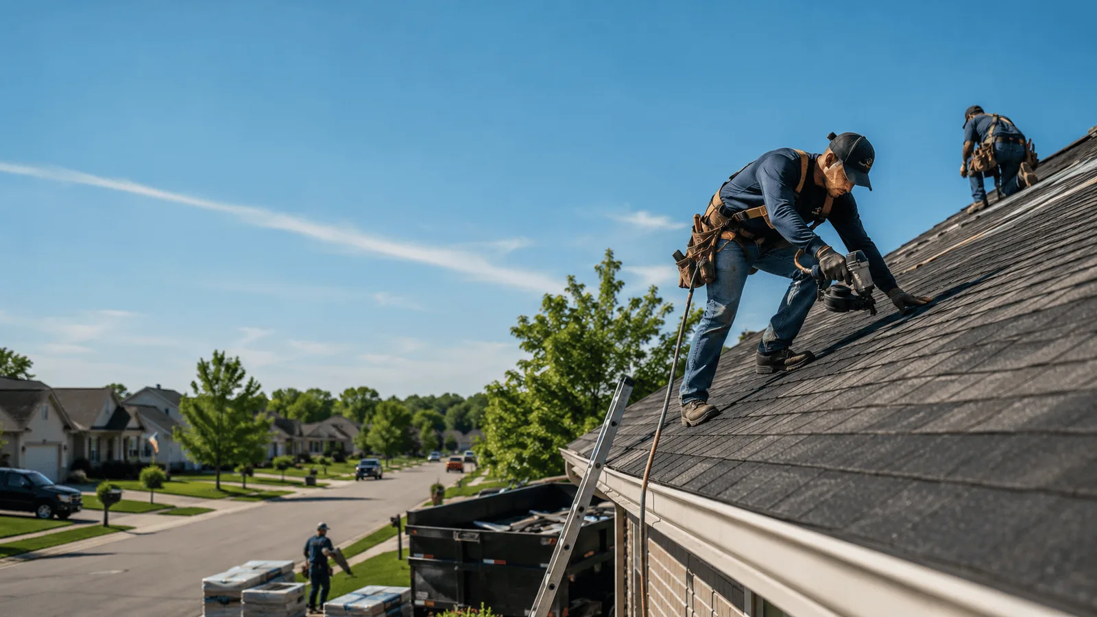 Roof Inspection in Howe, OK